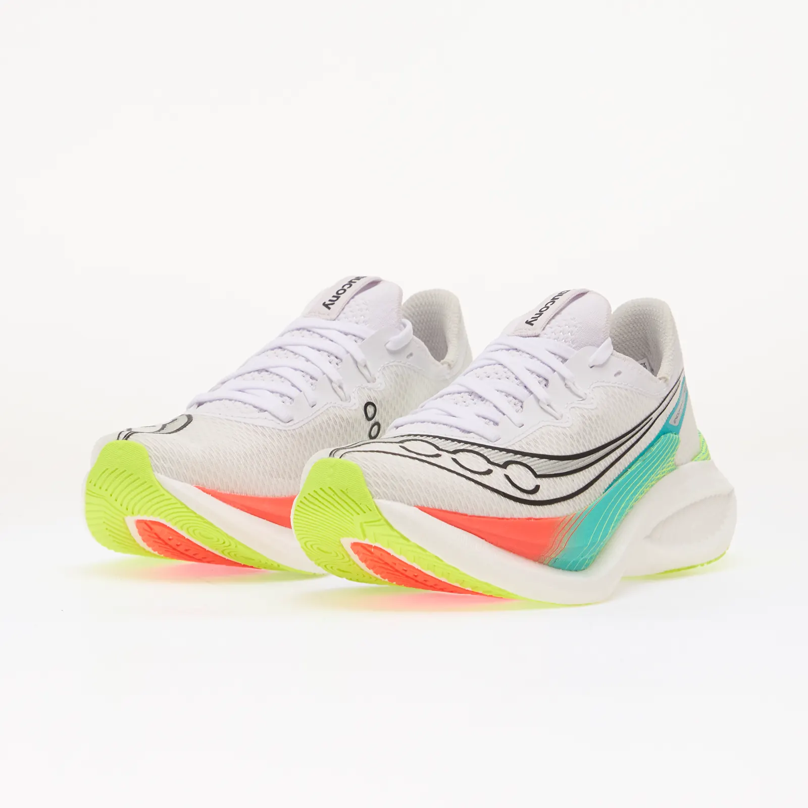 Damen Sneaker und Schuhe Saucony Endorphin Pro 5 White/ Multi