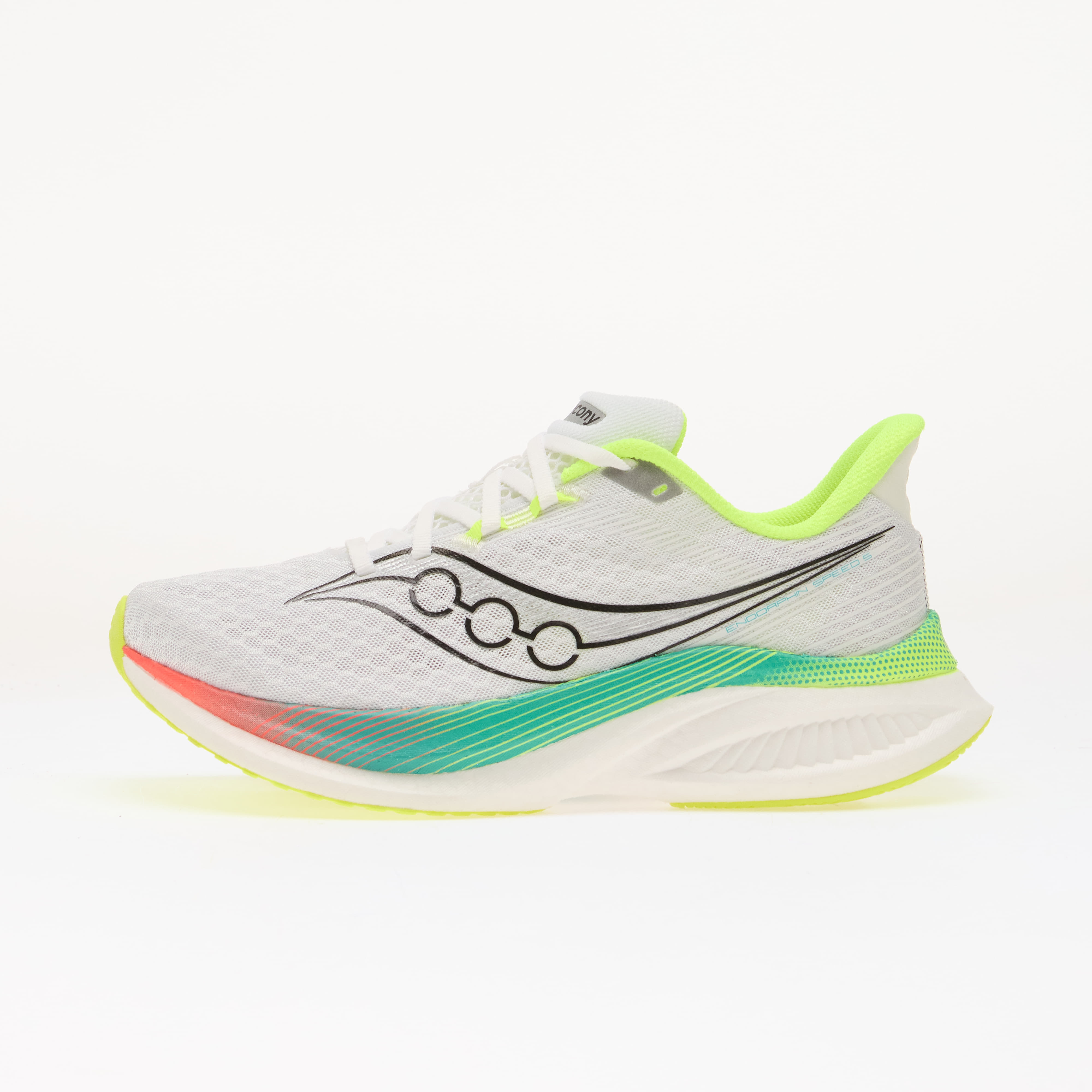 Сникърси Saucony Endorphin Speed 5 White/ Multi EUR 43