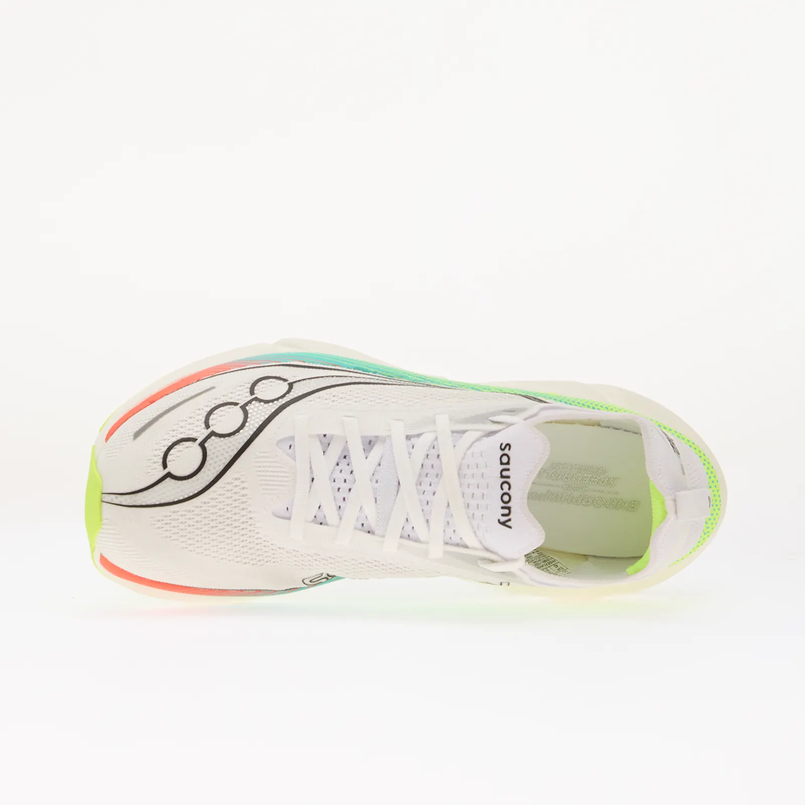 Men's shoes Saucony Endorphin Elite 3 White/ Multi