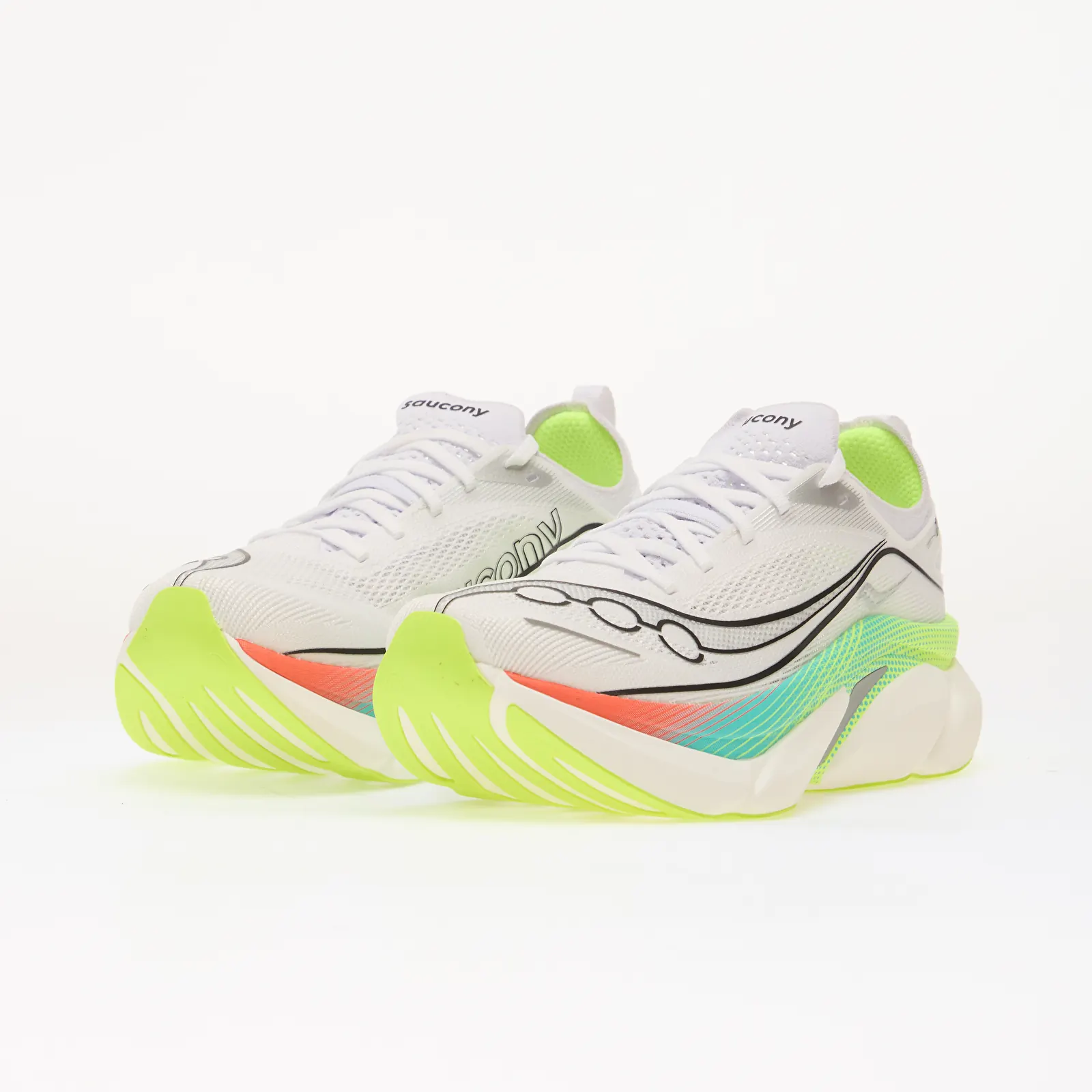 Men's shoes Saucony Endorphin Elite 3 White/ Multi