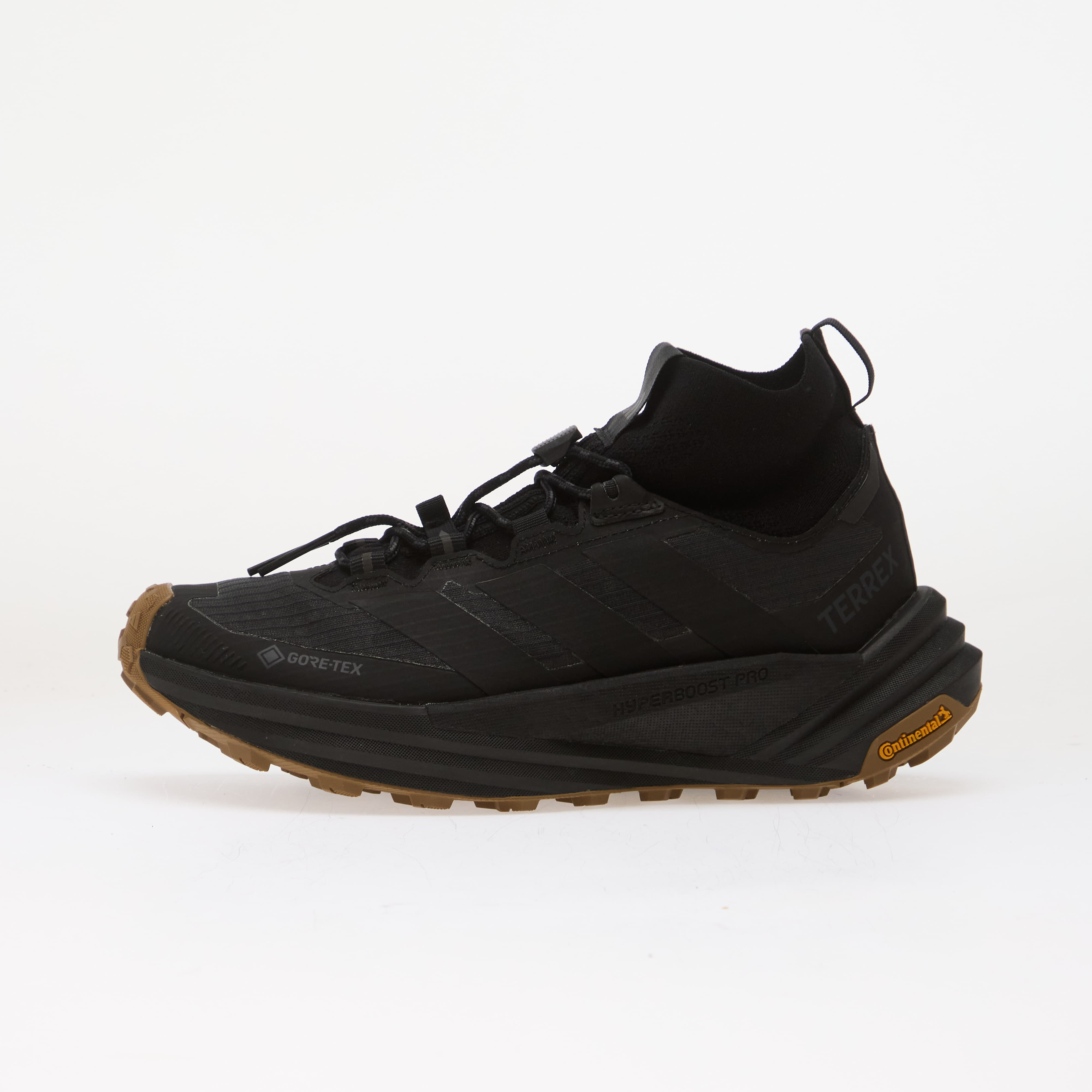 Сникърси adidas TERREX Freehiker 3 Ultra GORE-TEX Core Black/ Core Black/ Brown Oxide EUR 41 1/3