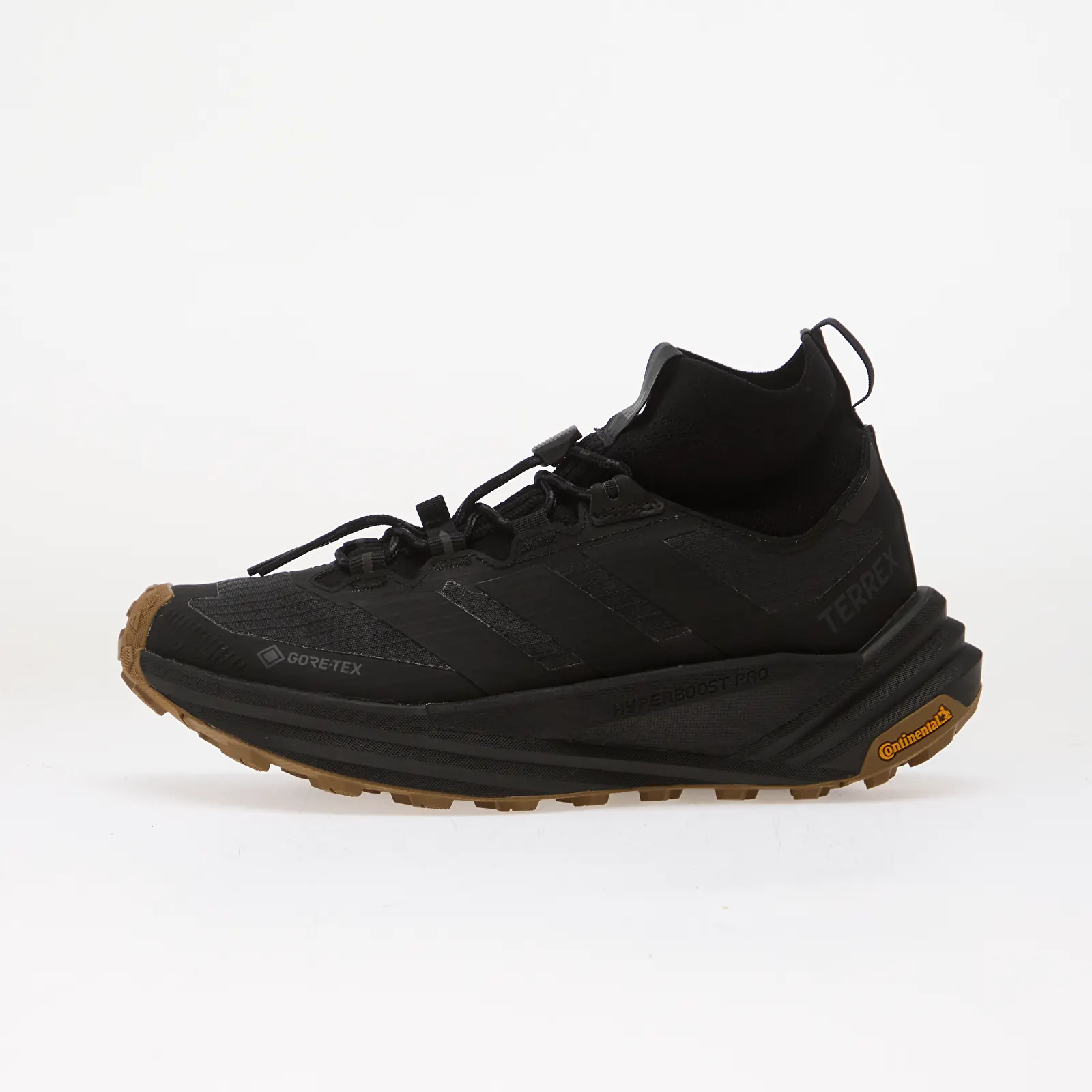 Women's shoes adidas TERREX Freehiker 3 Ultra GORE-TEX Core Black/ Core Black/ Brown Oxide