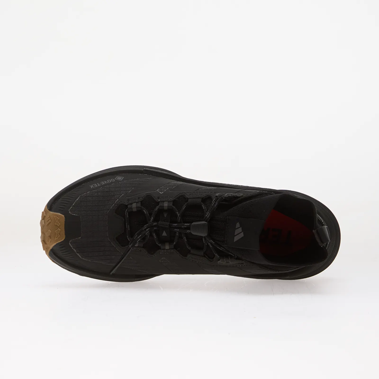 Women's shoes adidas TERREX Freehiker 3 Ultra GORE-TEX Core Black/ Core Black/ Brown Oxide