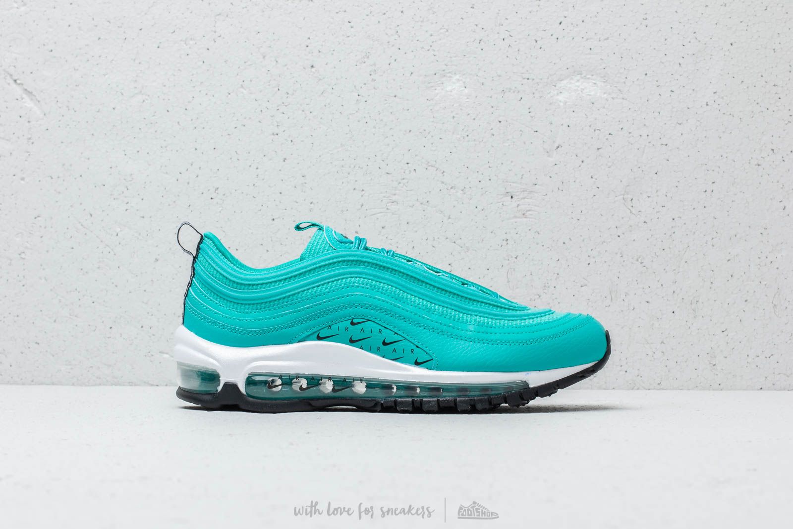Air max 97 lx overbranded black store