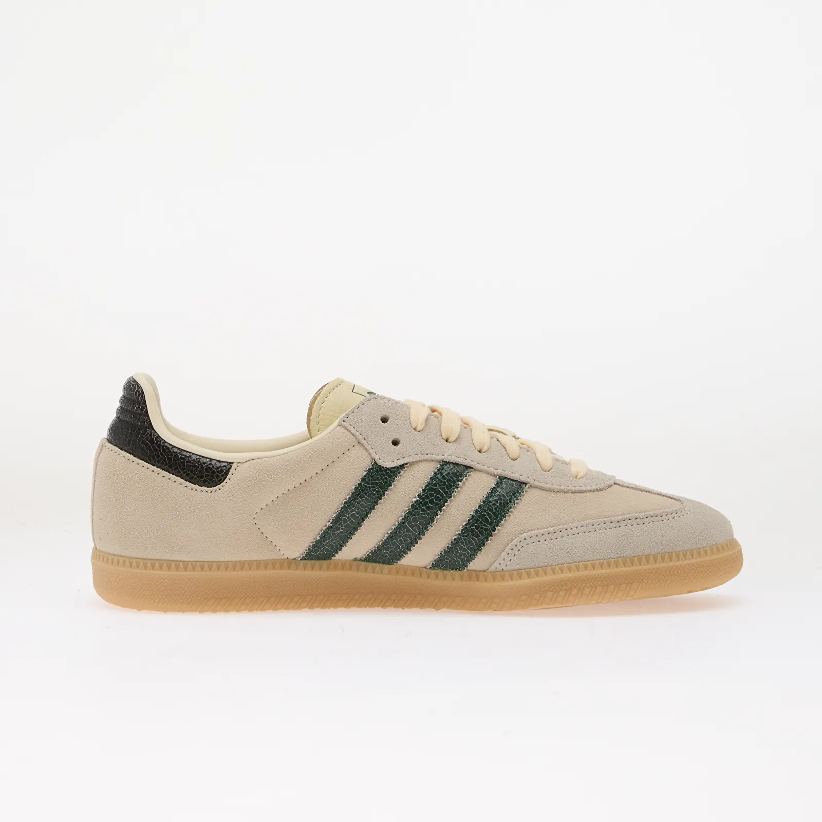 Men's shoes adidas Samba OG Cream White/ Collegiate Green/ Magic Beige