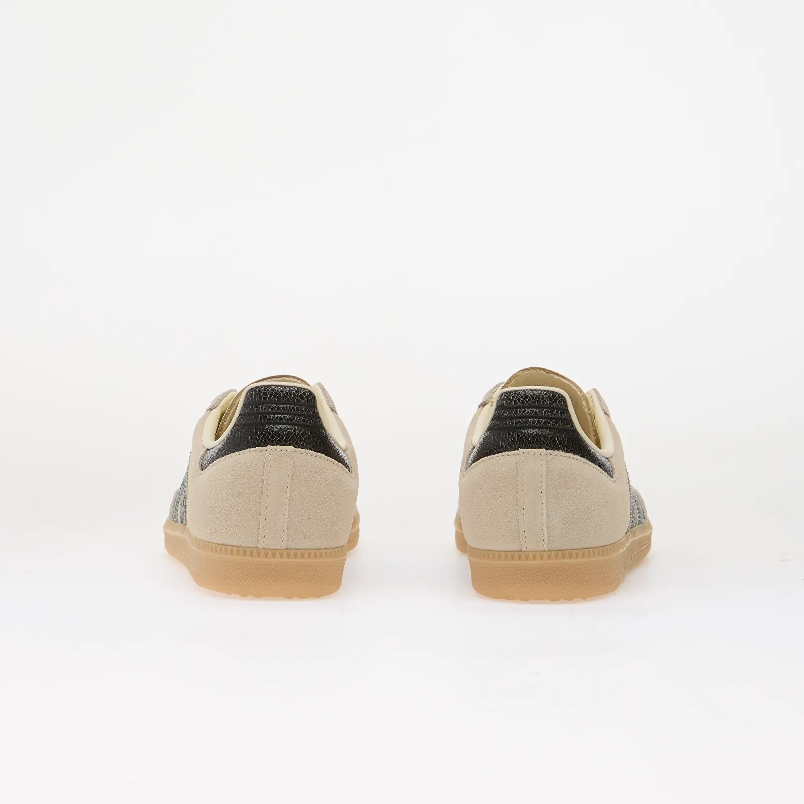 Men's shoes adidas Samba OG Cream White/ Collegiate Green/ Magic Beige