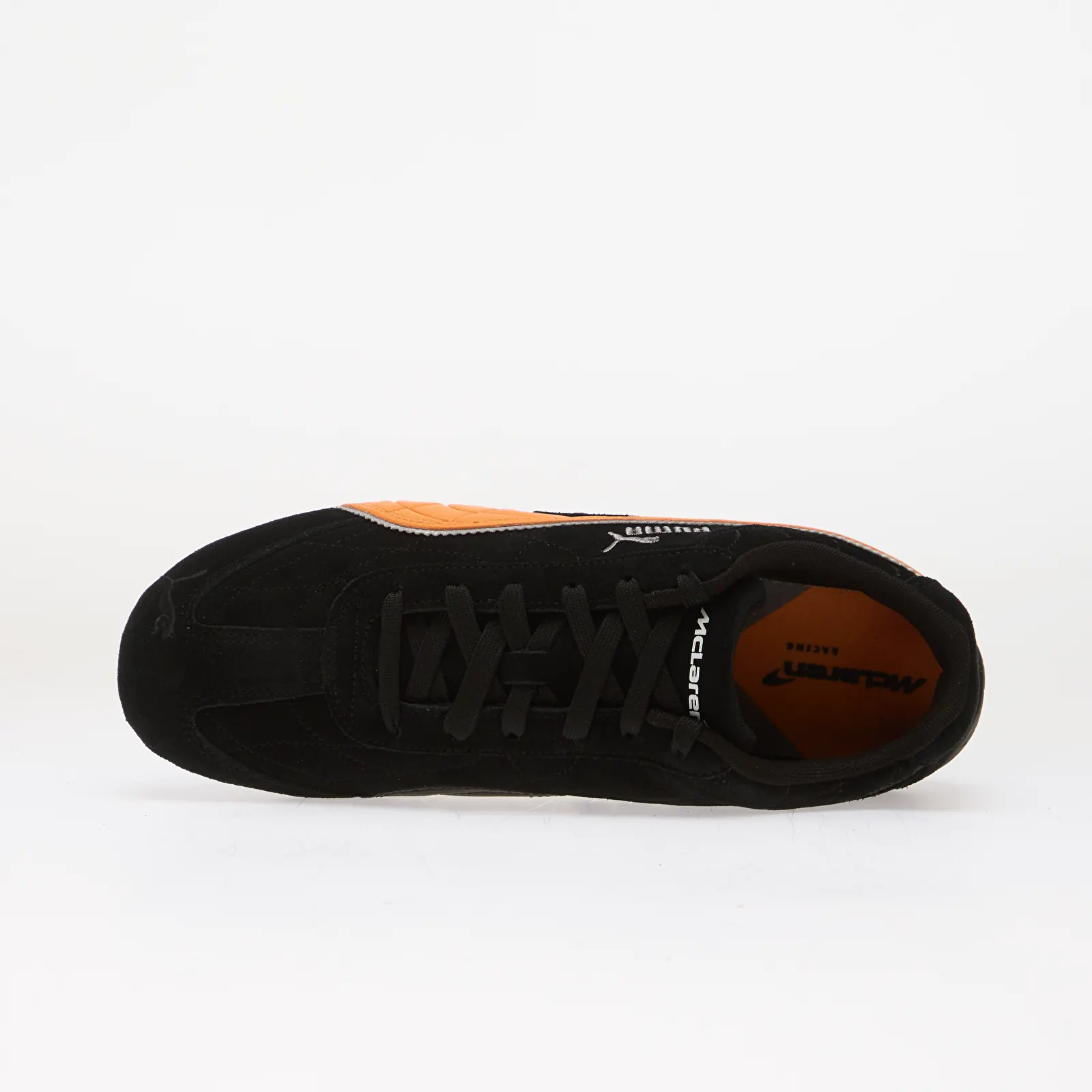 Vyriški sportbačiai Puma Mclaren Speedcat Puma Black/ Bright Papaya