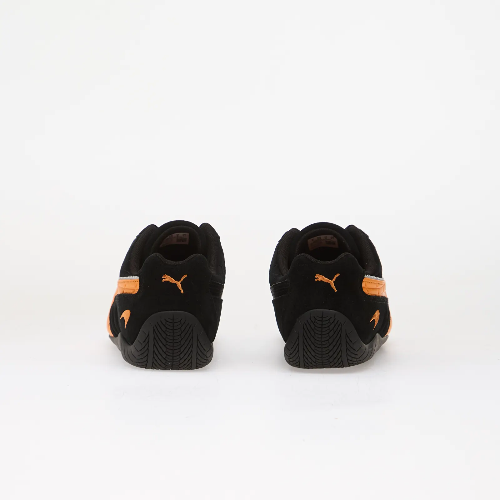 Vyriški sportbačiai Puma Mclaren Speedcat Puma Black/ Bright Papaya