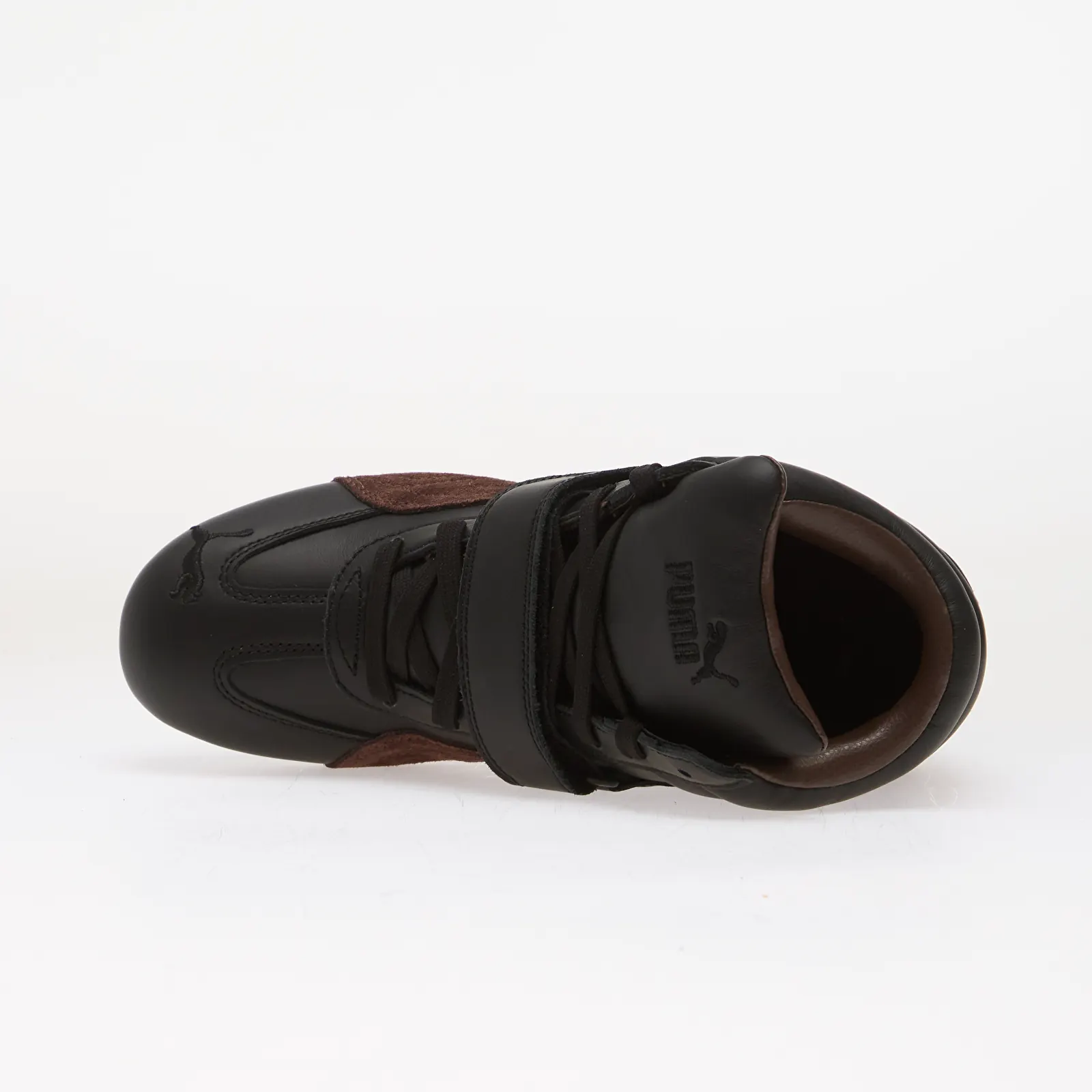 Női bakancsok Puma Speedcat Wedge Lth Wns Puma Black/ Chocolate Brown