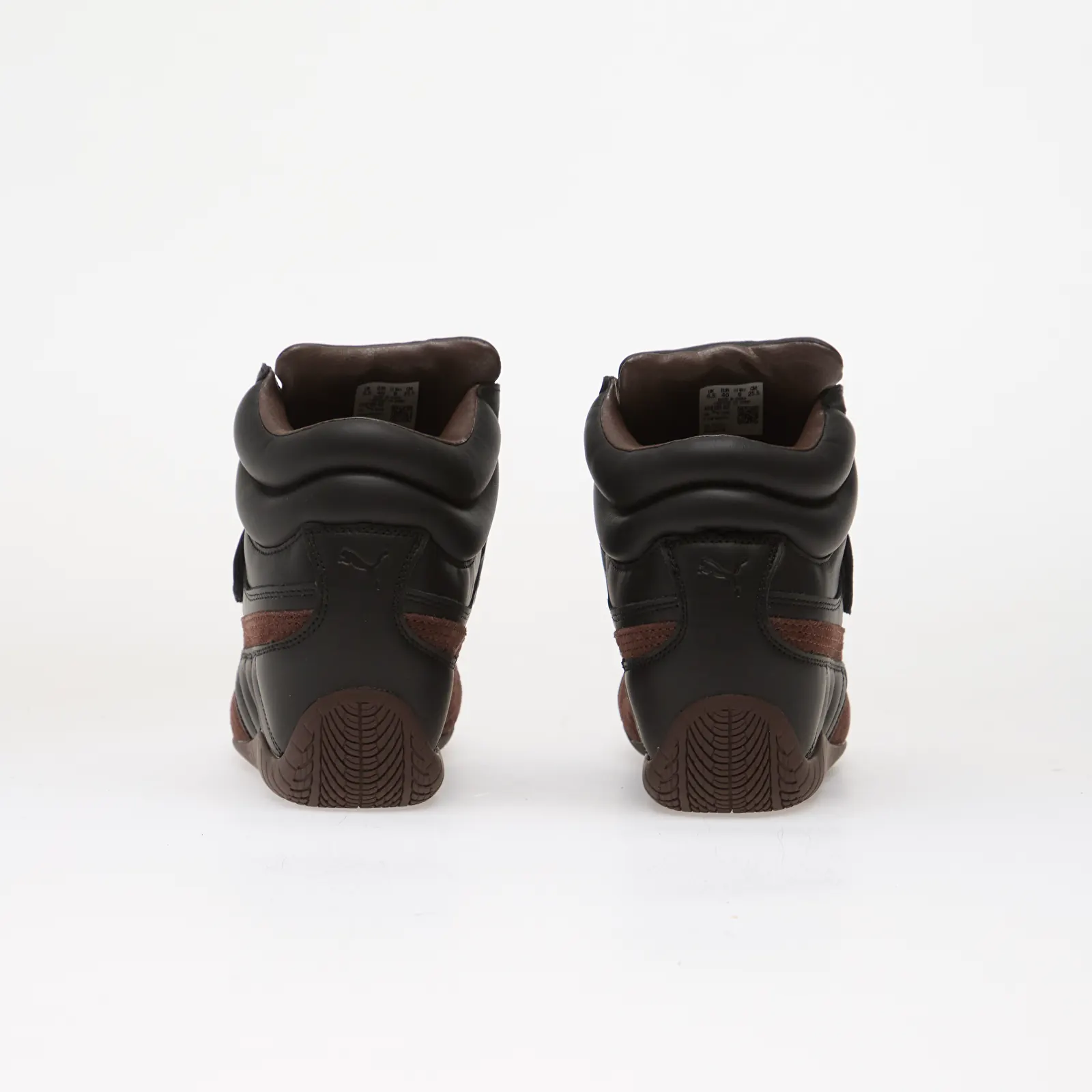 Női bakancsok Puma Speedcat Wedge Lth Wns Puma Black/ Chocolate Brown