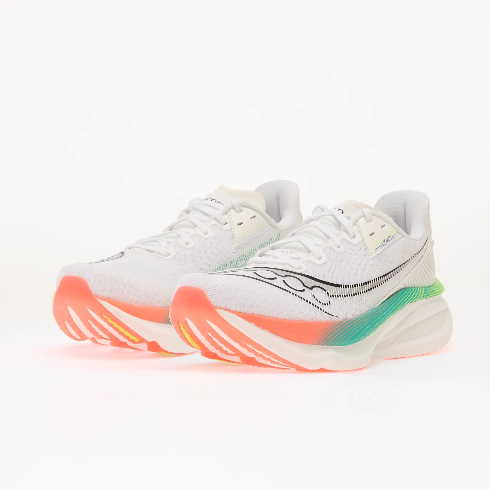 Pánské tenisky a boty Saucony Endorphin Azura White/ Multi