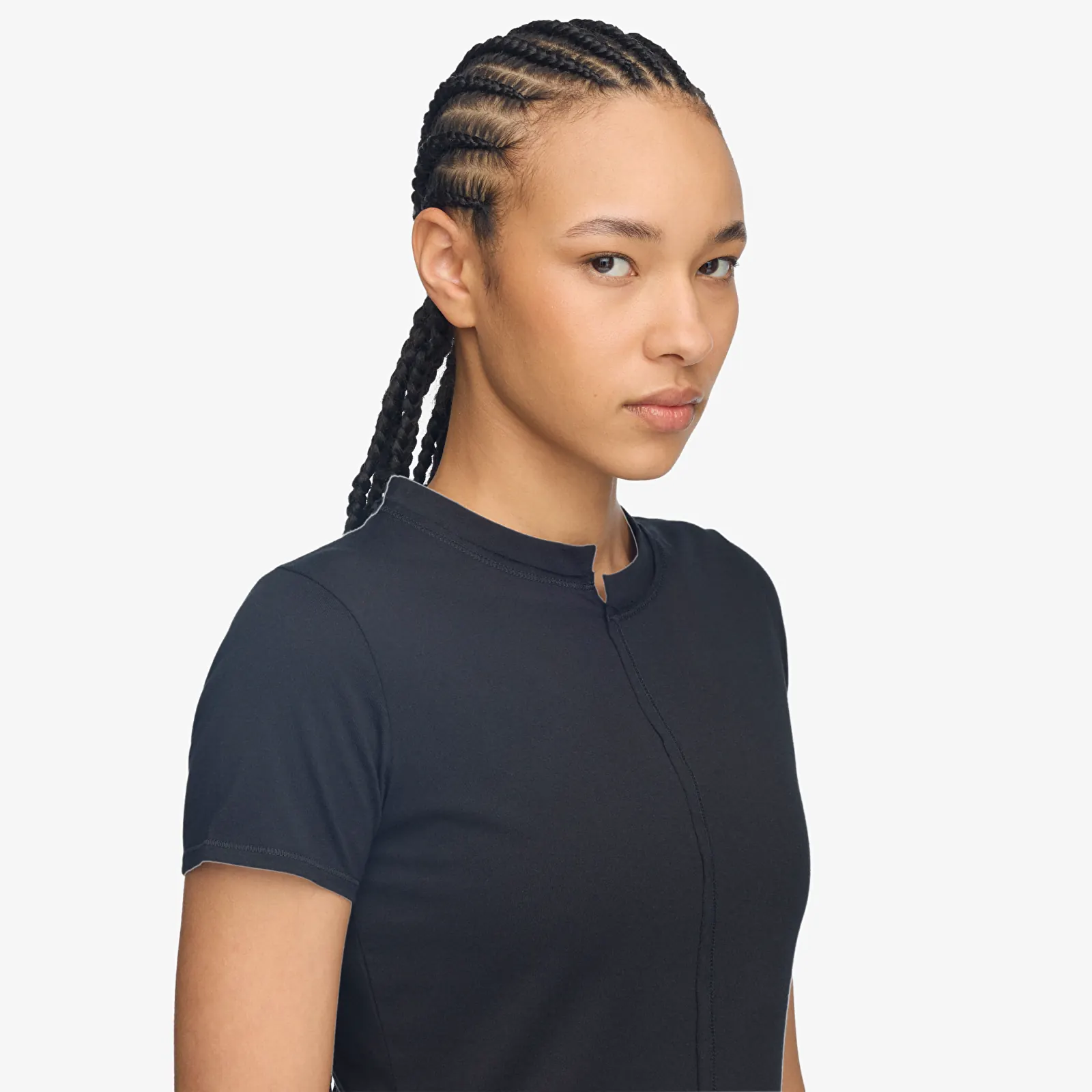 Majice i košulje Y-3 Fitted Short Sleeve Tee Black