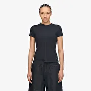 Y-3 Fitted Short Sleeve Tee Black