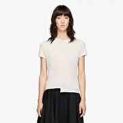 Y-3 Fitted Short Sleeve Tee Chalk White