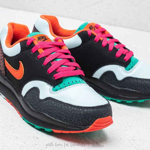 Scarpe uomo Nike Air Safari Supreme Black Team Orange Footshop