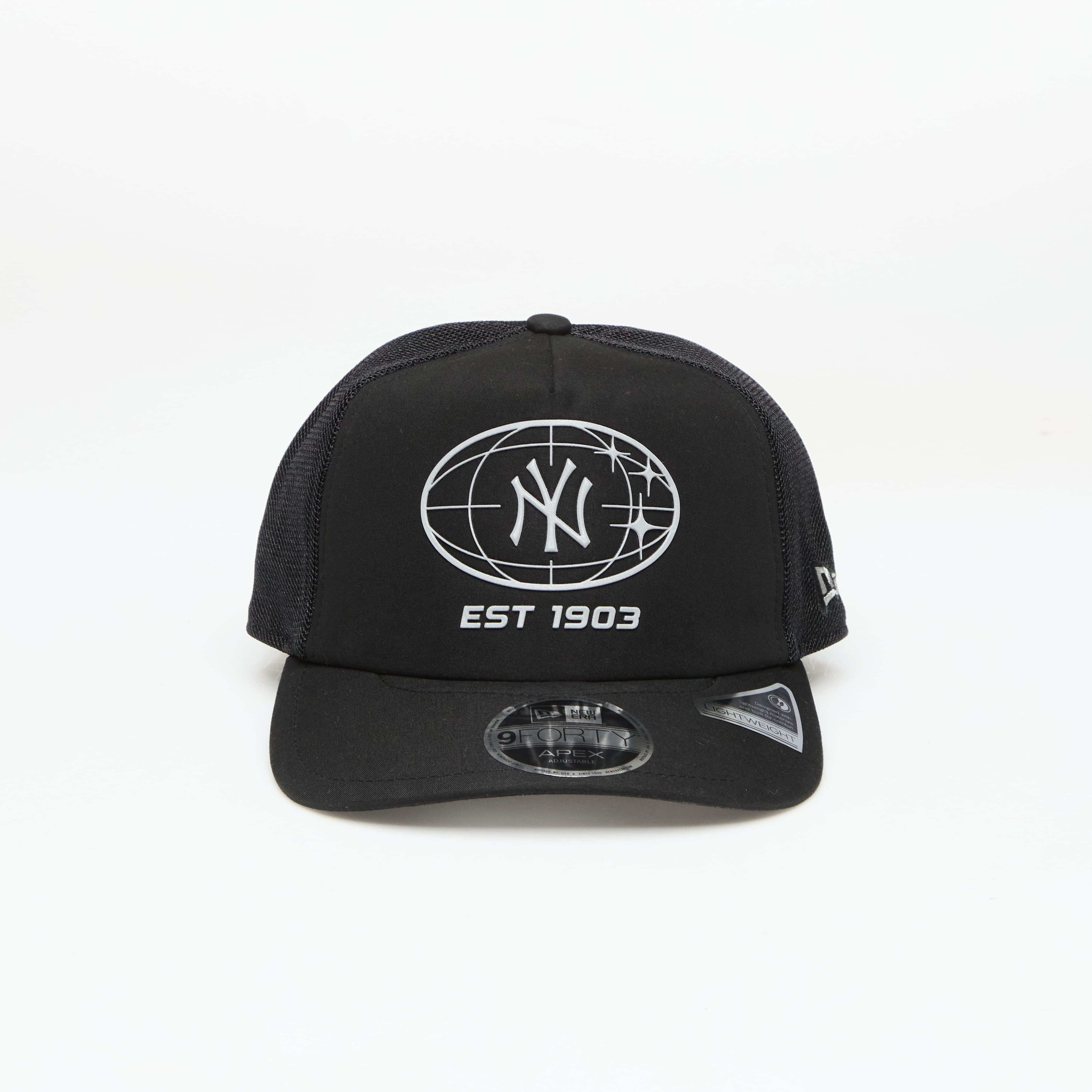 Kšiltovka New Era 9FORTY New York Yankees Black Universal