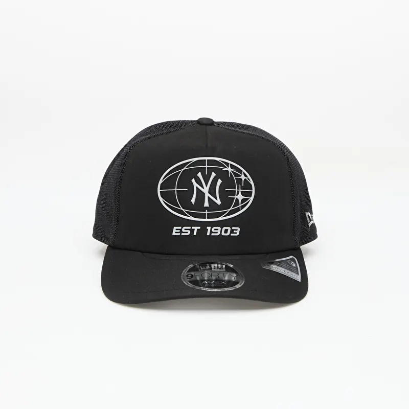 Casquette New Era 9FORTY New York Yankees Black