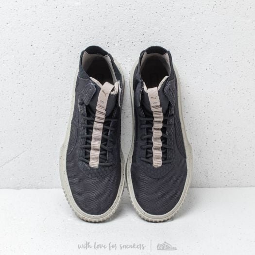 Men s shoes Puma Breaker Hi Blocked Puma Black Elephant Skin Footshop