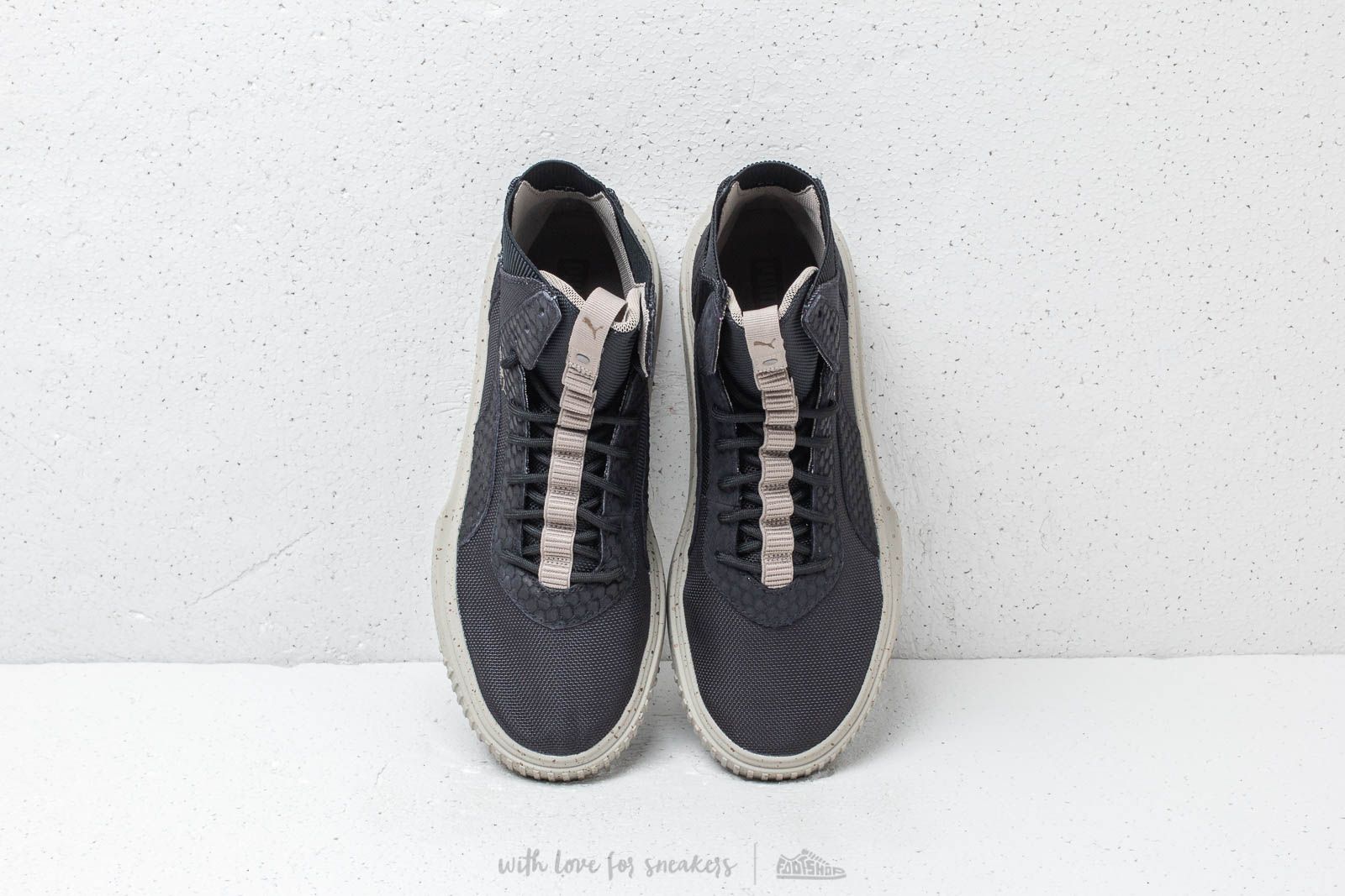 Men's shoes Puma Breaker Hi Blocked Puma Black/ Elephant Skin