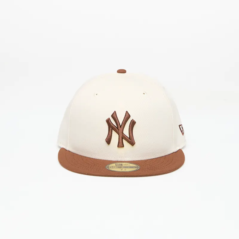 Casquette New Era 59FIFTY New York Yankees Light Caramel/ Taupe