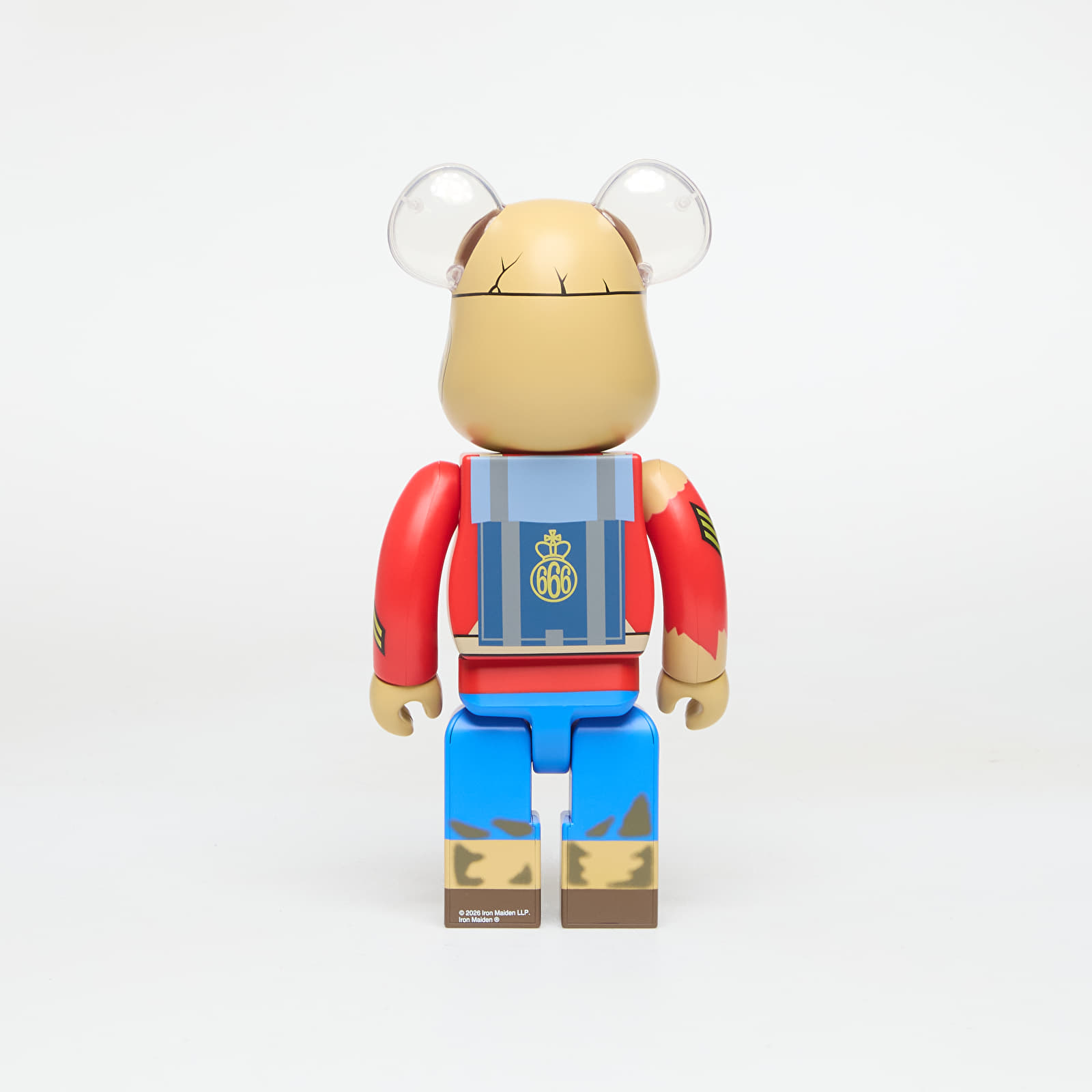 Medicom Toy BE@RBRICK IRON MAIDEN EDDIE The Trooper 400% Multi