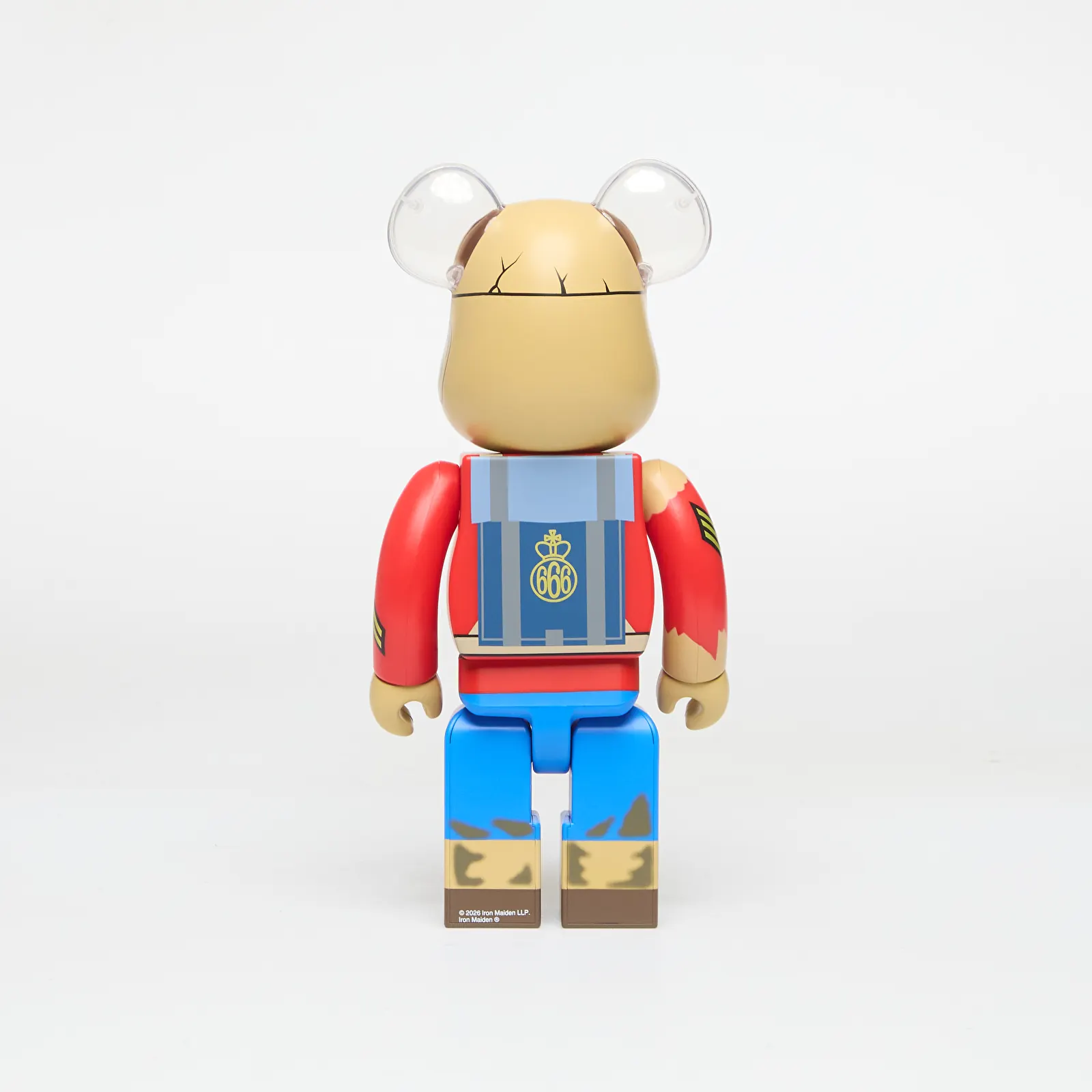 Drugi dodatki Medicom Toy BE@RBRICK IRON MAIDEN EDDIE The Trooper 400% Multi
