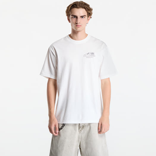 T-shirt Vans Dirt Trip Ss Teehite S - Vans