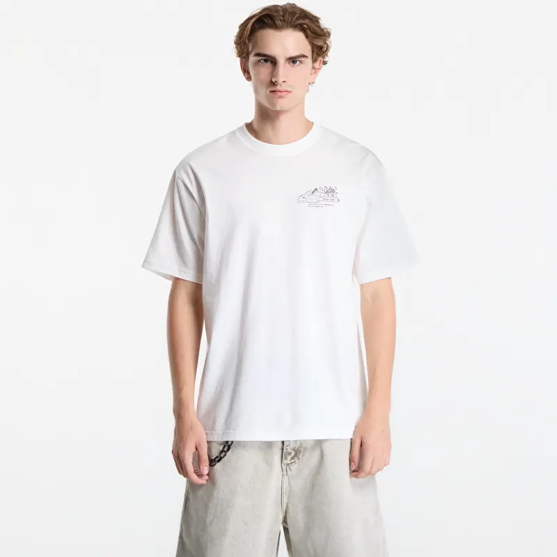 T-shirt Vans Dirt Trip SS Tee White