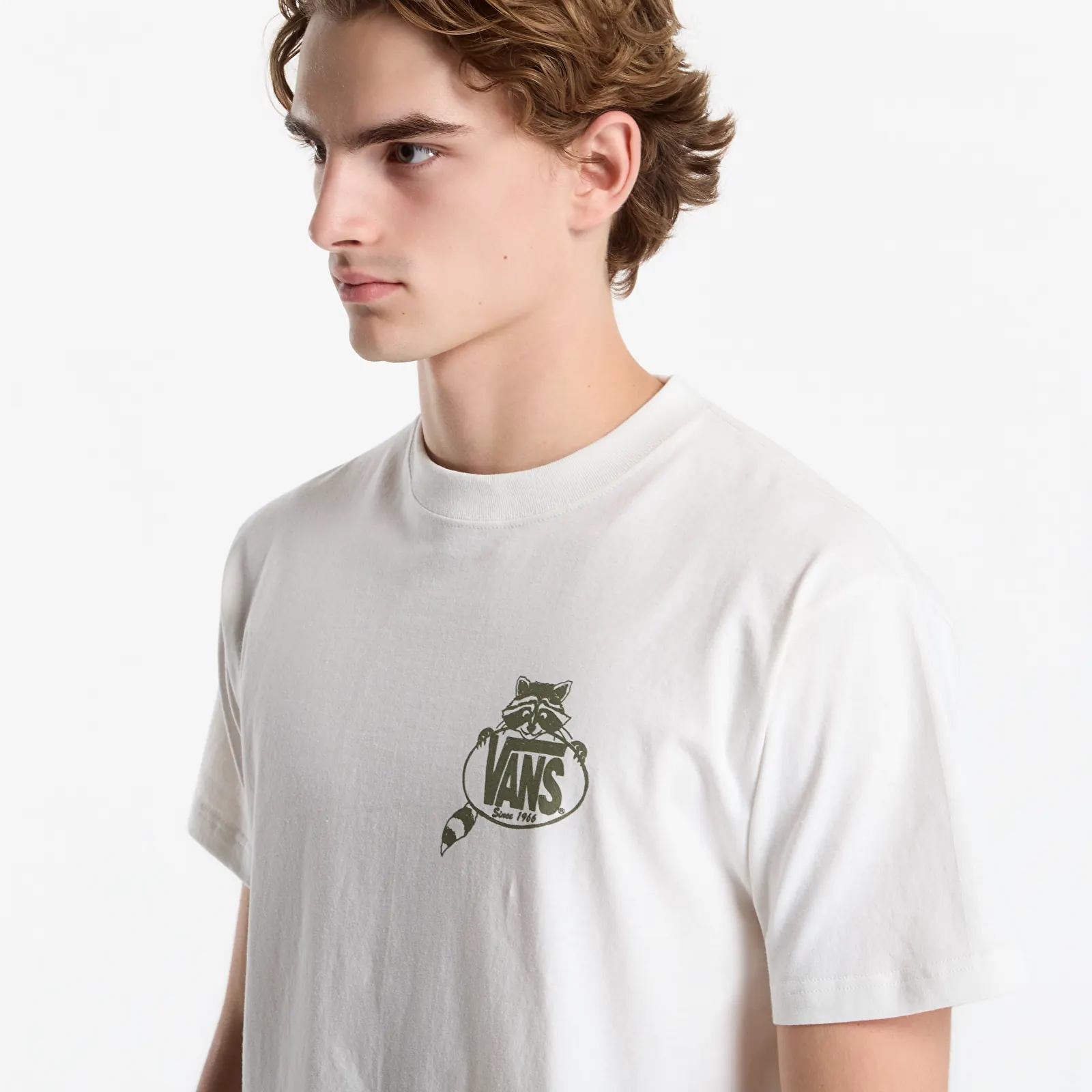 Men's T-shirts Vans Trashy SS Tee Marshmallow