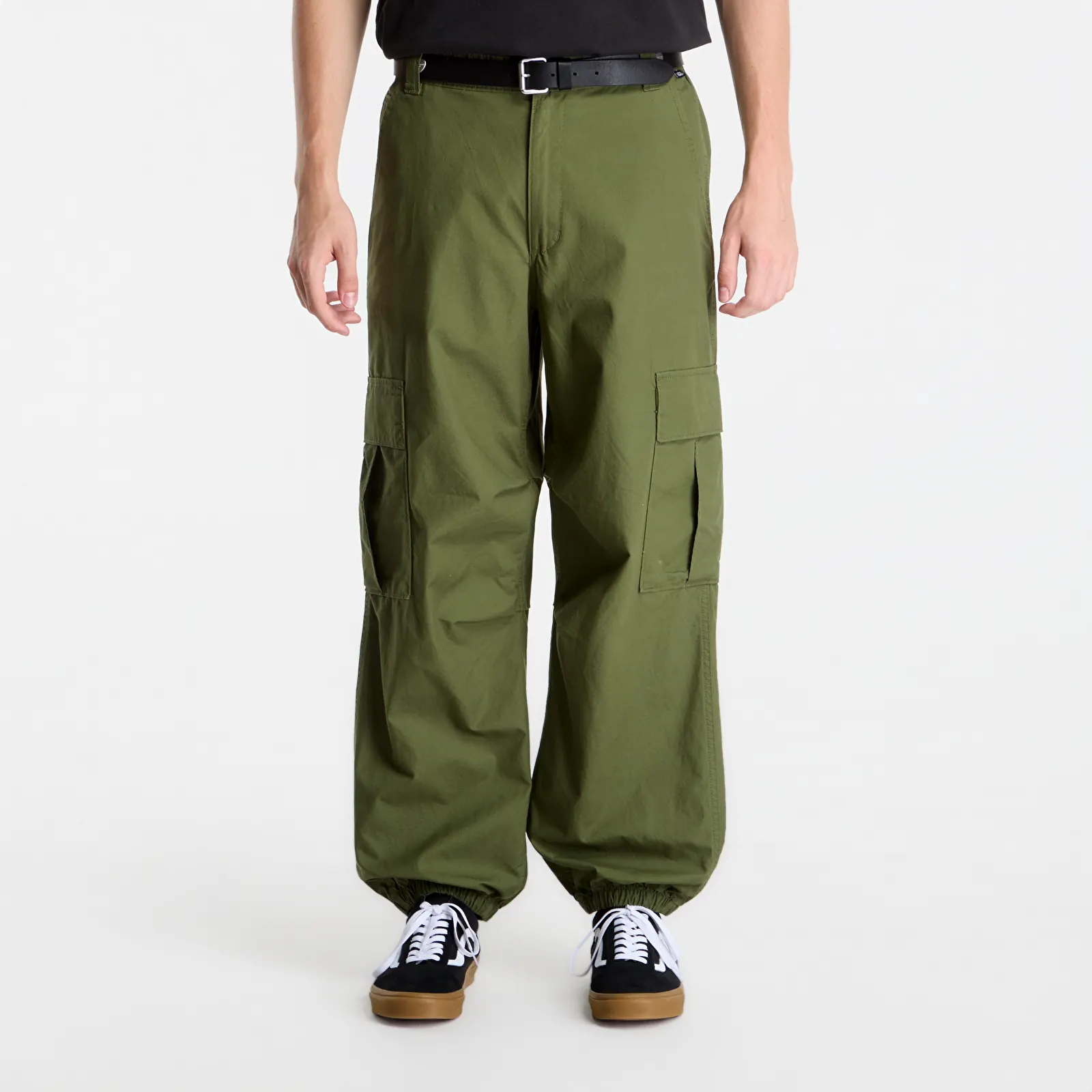Pantaloni bărbați Vans Lightweight Cargo Pant Balsam Green