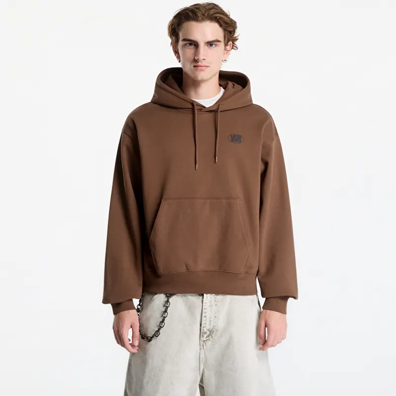Džemperis Vans Oval Logo Pullover Vintage Cocoa