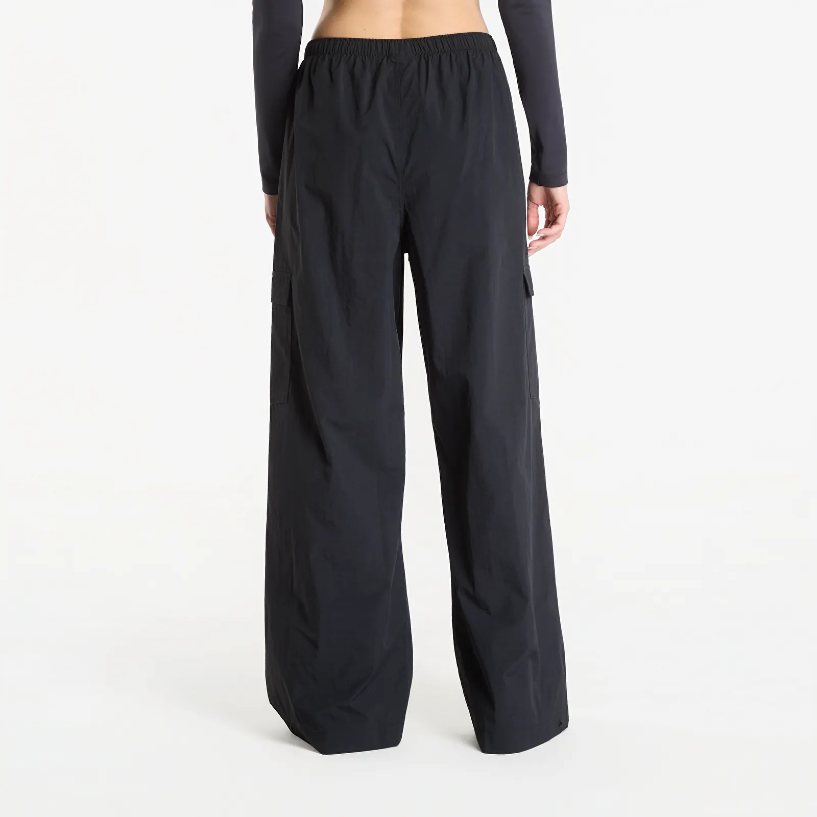 Pants New Balance Woven Cargo Pant Black Bk