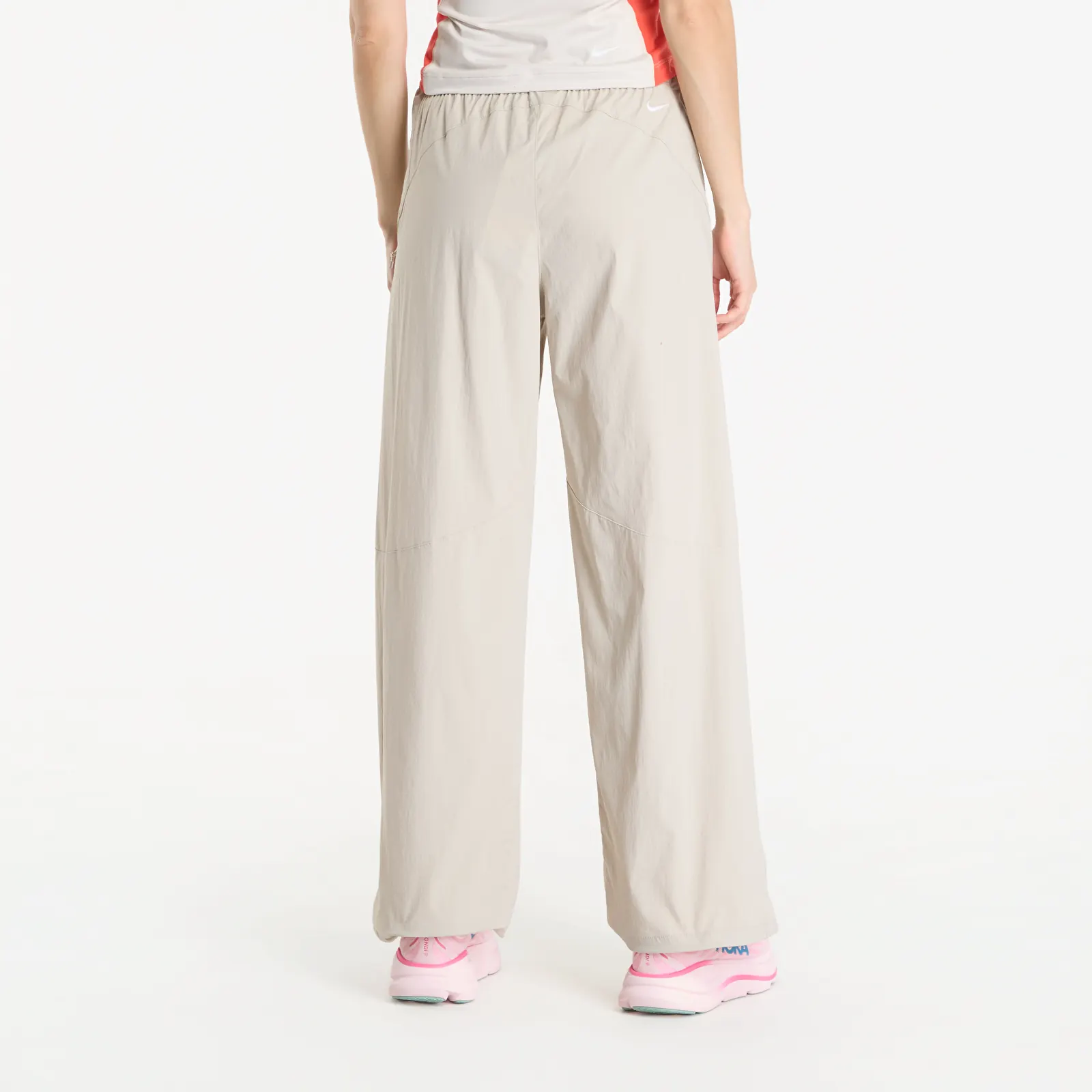 Women's trousers Nike ACG "High Stakes" Women's Loose Fit Hiking Pants Cream Ii/ Summit White