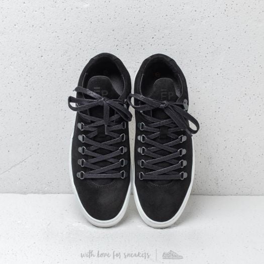 Filling Pieces Mountain Cut Ghost Waxed Suede Black Footshop