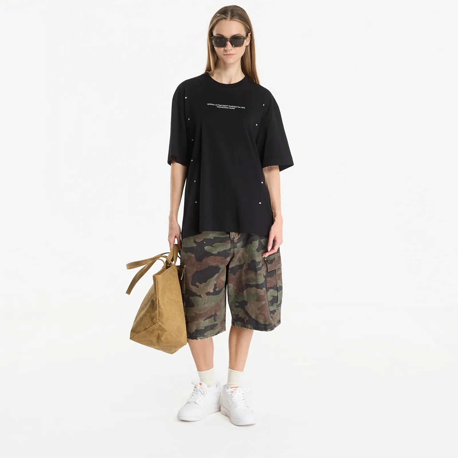 Pólók Off-White Chakra Arrow Skate S/S Tee UNISEX Black