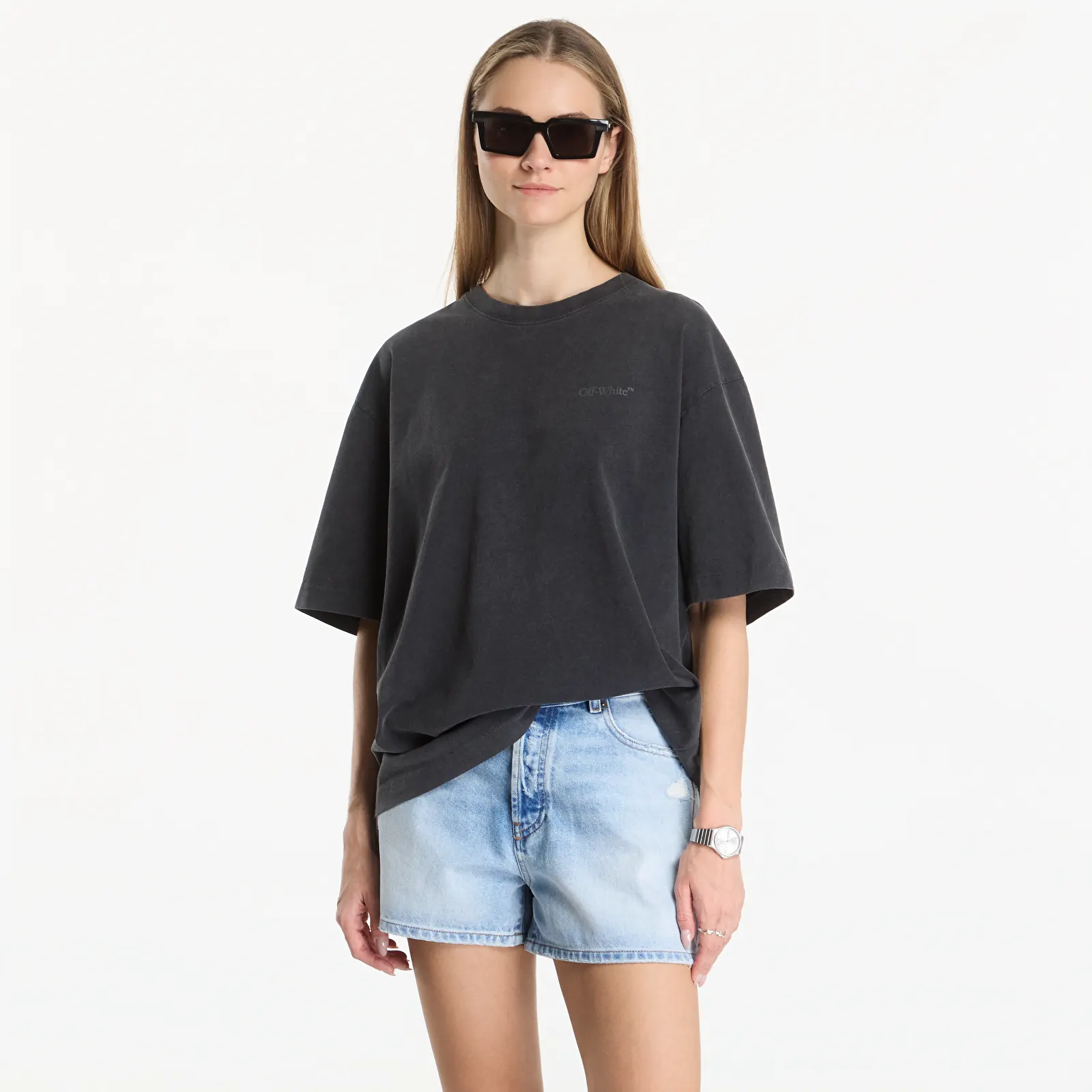 T-shirts Off-White Rugs Arrow Skate S/S Tee UNISEX Vintage Black