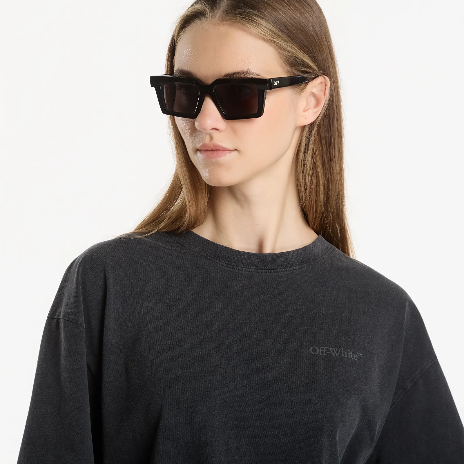 T-shirts Off-White Rugs Arrow Skate S/S Tee UNISEX Vintage Black