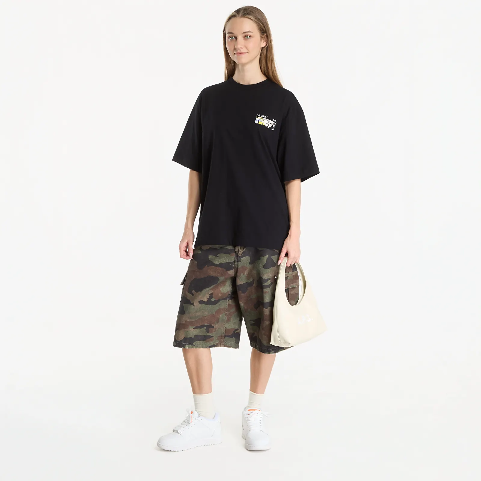 T-shirts Off-White Industrial Arrow Skate S/S Tee UNISEX Black