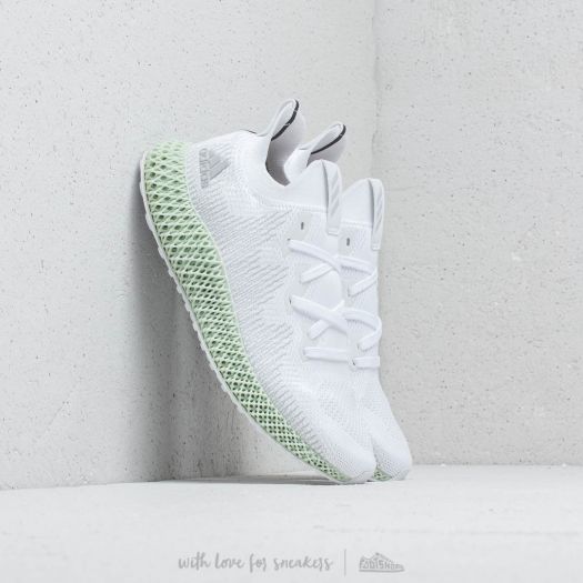 Adidas AlphaEdge 4D Run Cloud White Green Size 11 Sneakers FW1229 | eBay