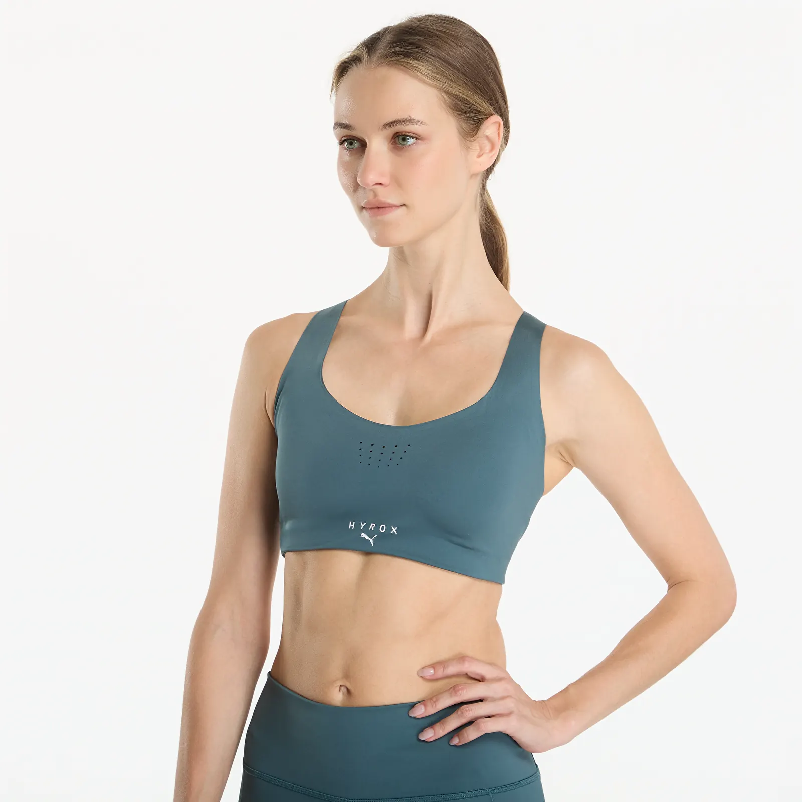 BH'er Puma X Hyrox Pwrmode Bra Herb Garden