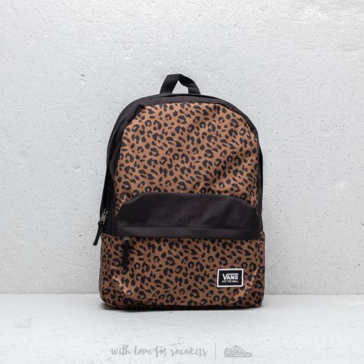 Bags backpacks Vans Realm Classic Backpack Leopard Footshop