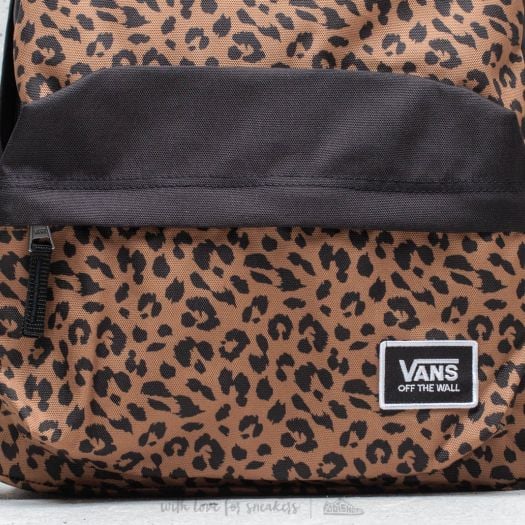 Sac a top dos vans leopard