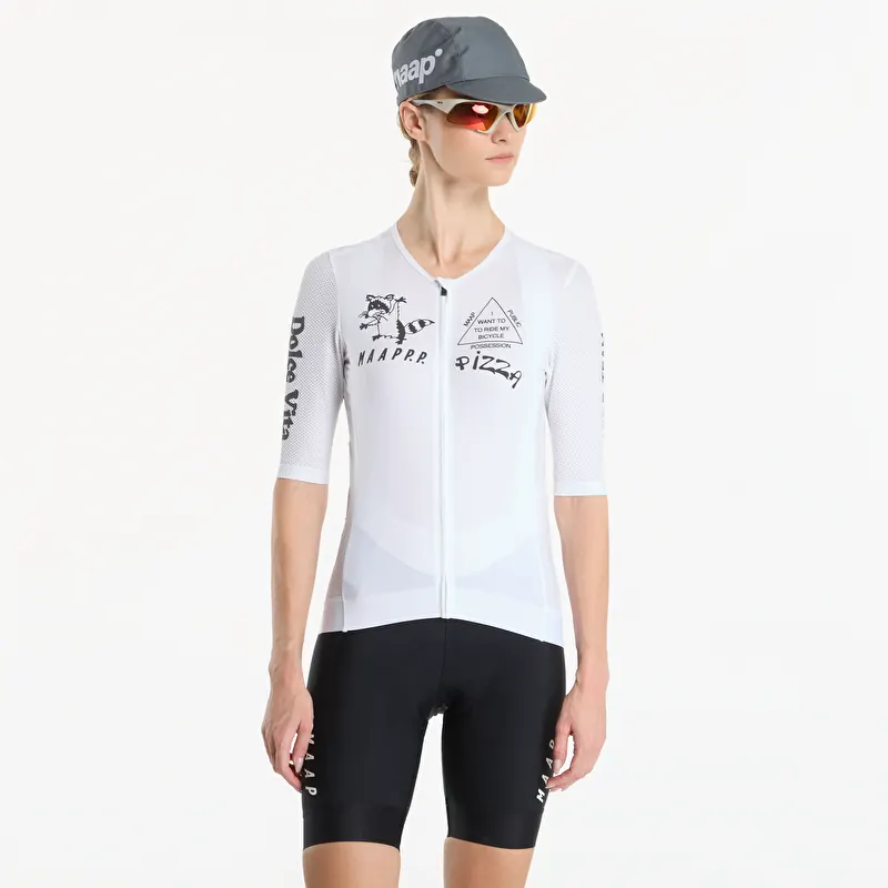 MAAP Emerge Jersey White