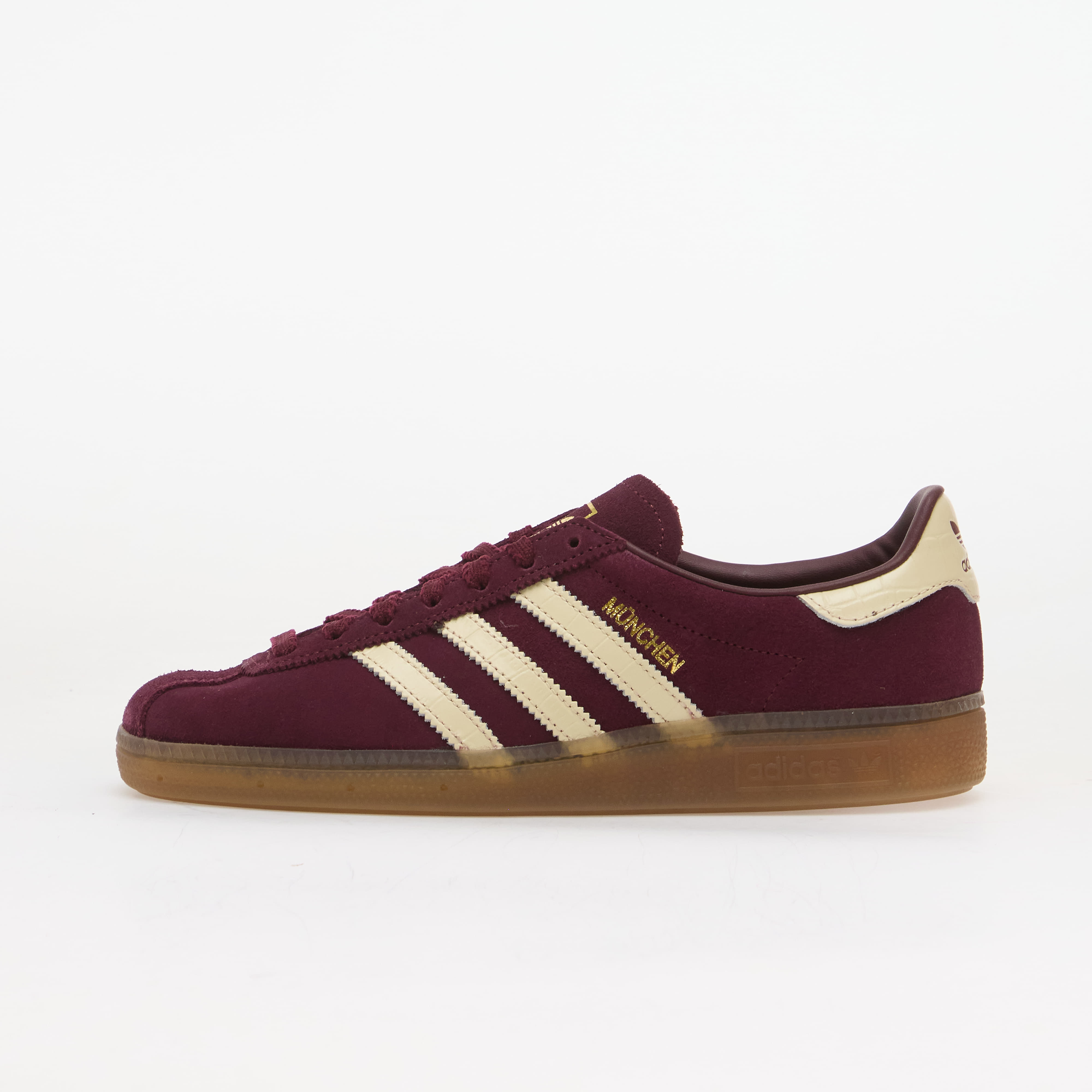 Sneakers adidas Muenchen Maroon/ Warm Vanilla/ Gum5 UK 5