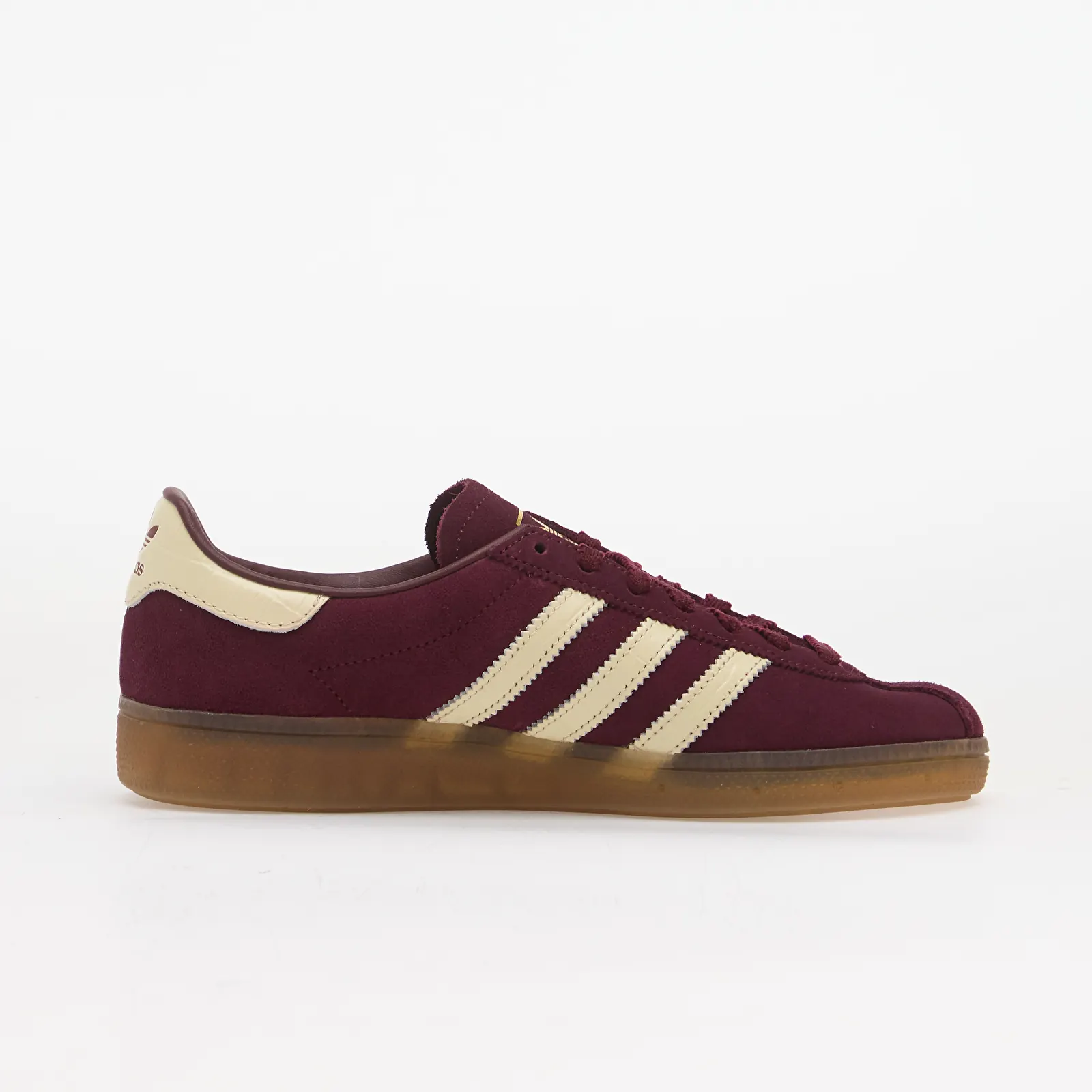 Chaussures et baskets femme adidas Muenchen Maroon/ Warm Vanilla/ Gum5