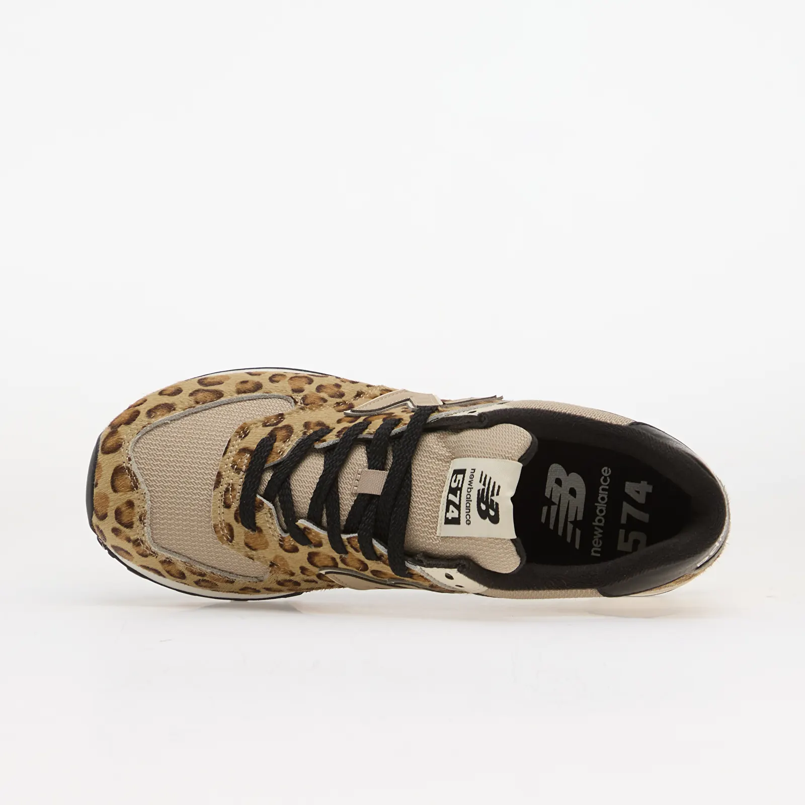 Women's shoes New Balance W574 Stoneware/ Linen/ Black