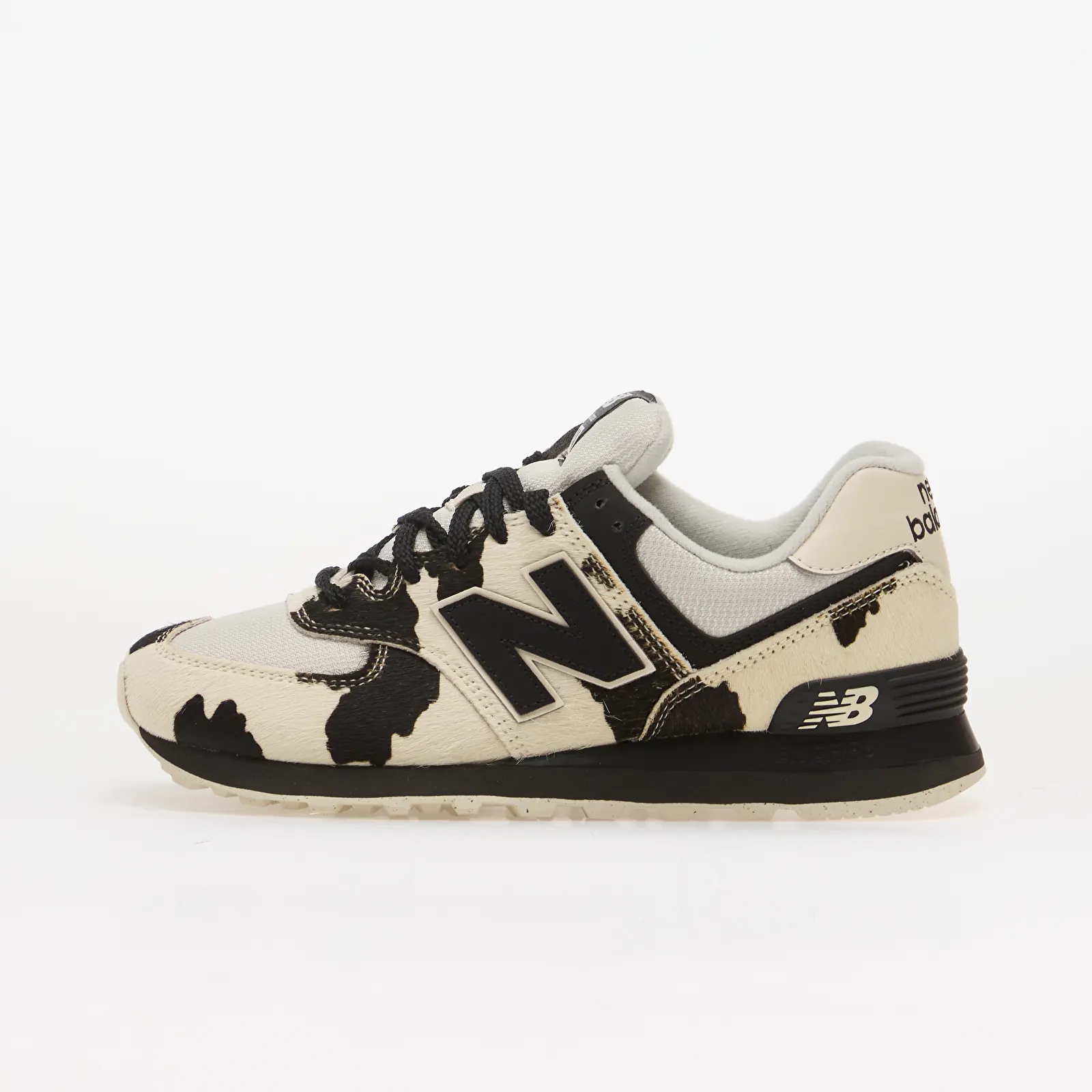 Dámske topánky a tenisky New Balance W574 Black/ Linen