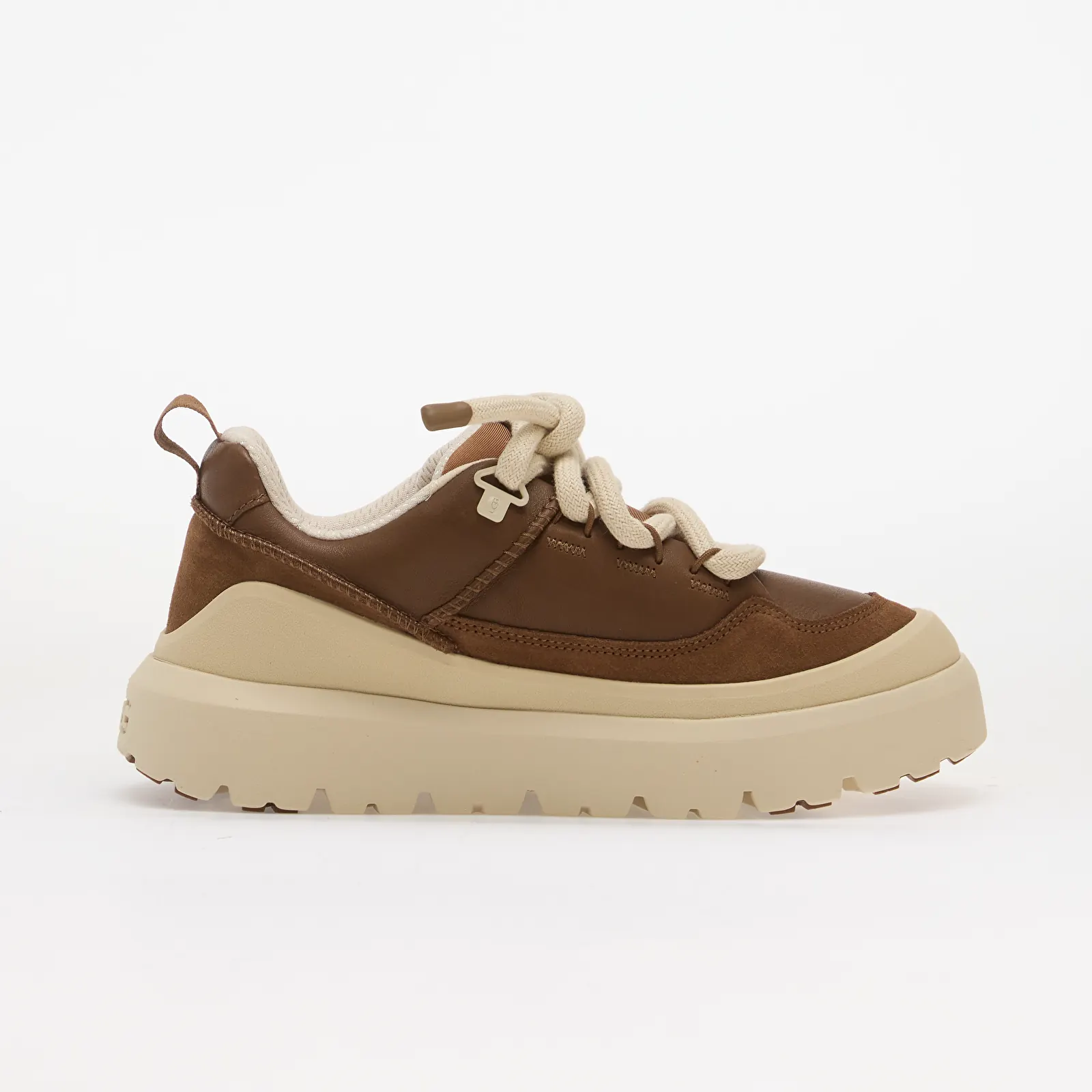 Încălțăminte și sneakerși pentru bărbați UGG M Heritage Utility Sneaker Dark Chestnut/ Whitecap