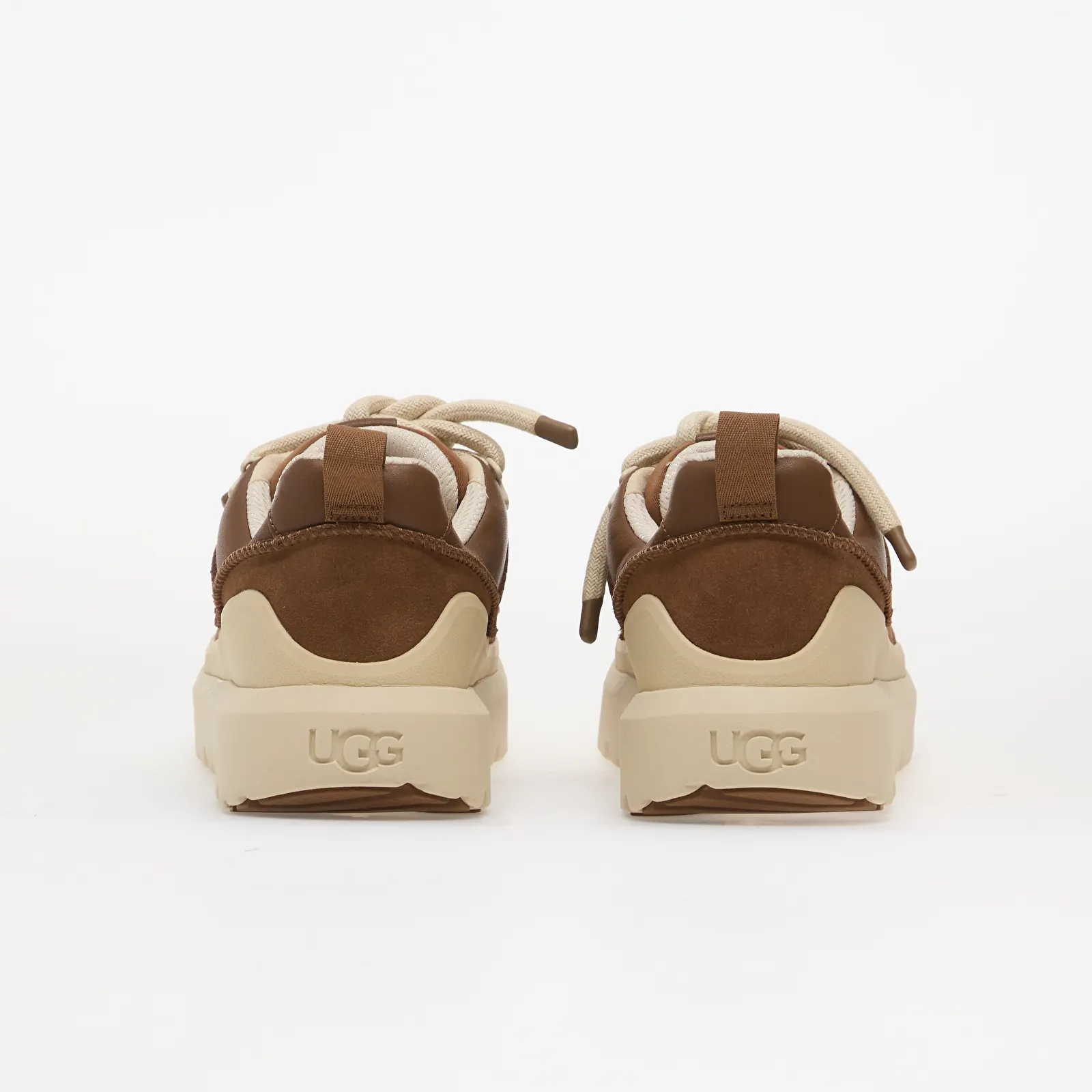 Încălțăminte și sneakerși pentru bărbați UGG M Heritage Utility Sneaker Dark Chestnut/ Whitecap