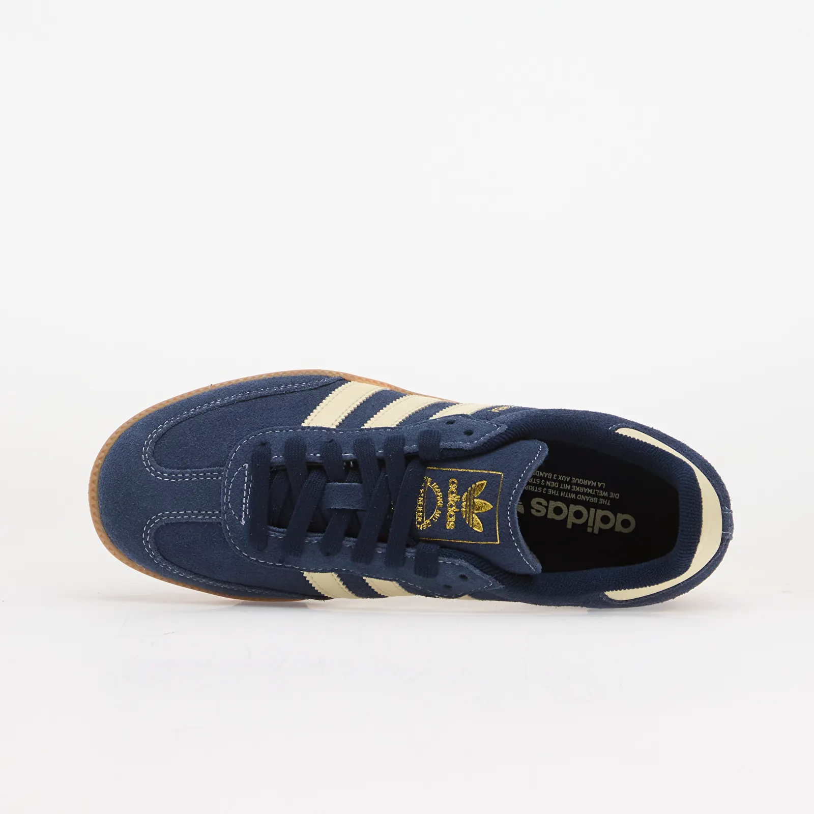 Moški čevlji adidas Samba OG Night Indigo/ Warm Vanilla/ Gum 2